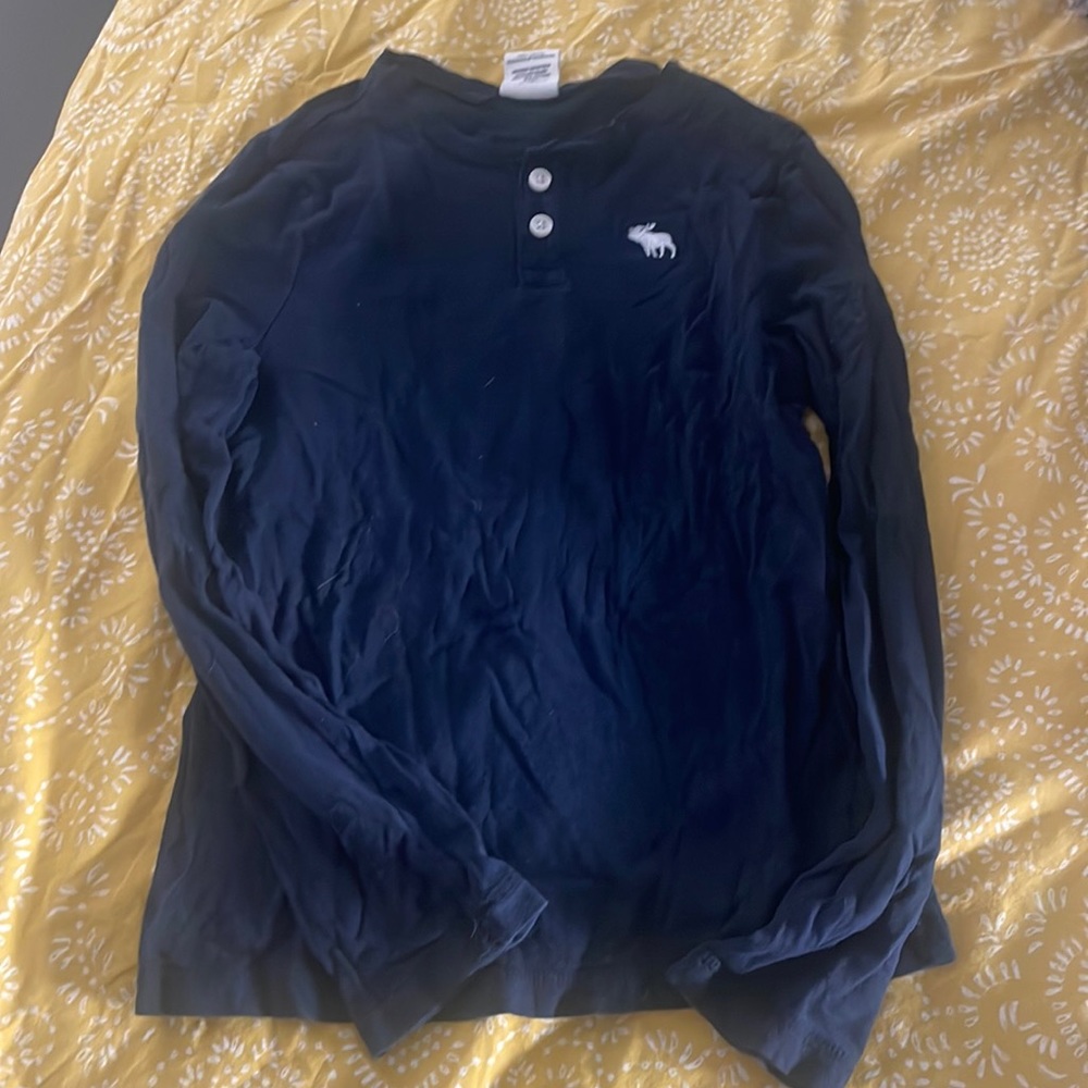 Abercrombie Kids Long Sleeve Shirt Boys